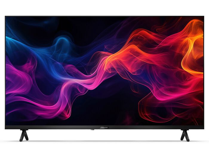 &ldquo;Scherpe&rdquo; HD Ready LED Google TV met wifi ZWART