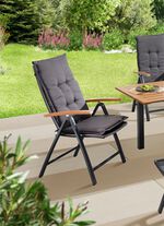 Hoog rugleuningkussen Thasos, set van 2 