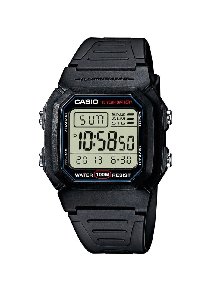 Casio Illuminator digitaal herenhorloge 