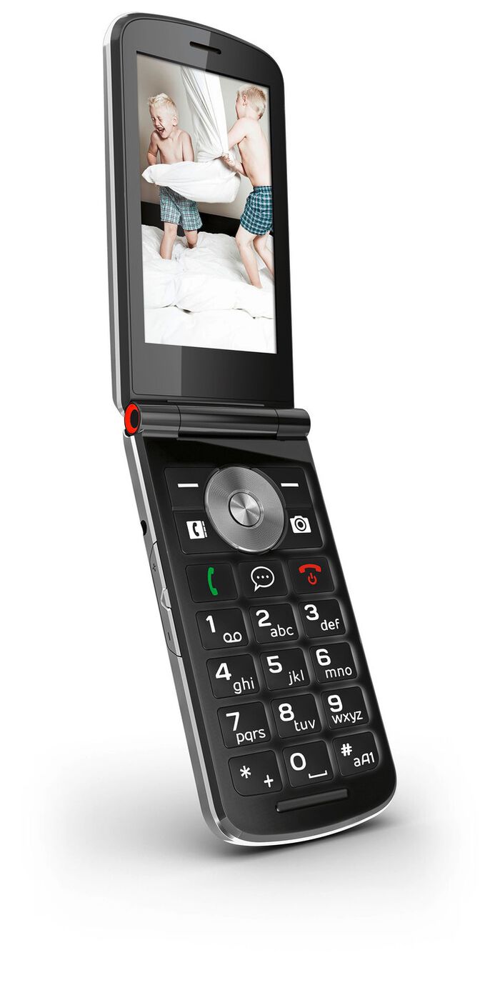 Opvouwbare smartphone 