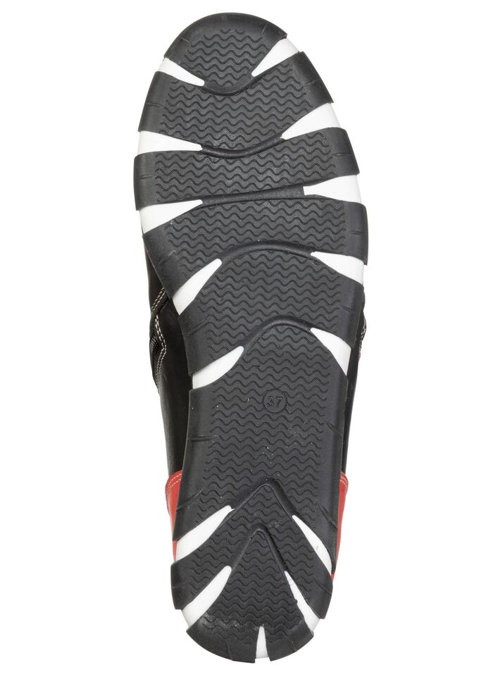 Gemini, trendy dameslaarzen, breedte G, met uitneembaar voetbed 