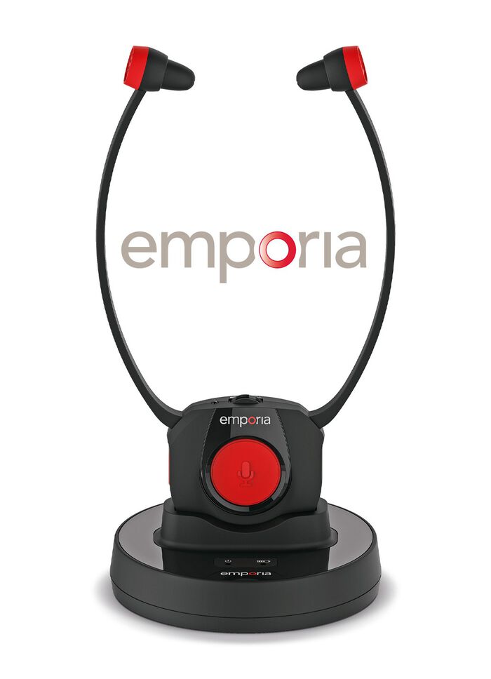 TV-radio hoofdtelefoon Emporia TVHP-22 