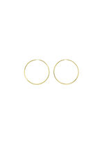 Klassieke oorringen in een prachtig design 