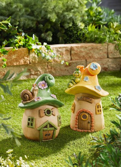 Zonne-paddenstoelenhuis 