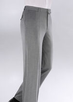 Broek "Klaus Models" in 4 kleuren MIDDELGRIJS GEMÊLEERD