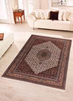 Handgeknoopte bruggen, tapijten en galerijen van 100% scheerwol 