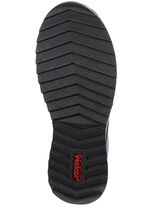 Rieker, sportieve dameslaarzen, winterschoenen, met rits BLAUW