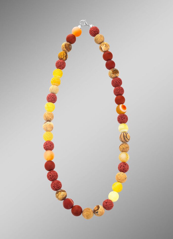 Chique unieke stukken: energie-ketting "Zon" 