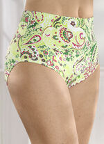 Set van vier slips met een kleurrijk ontwerp 