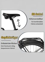 E-Bike Comfort SUV Easy van SAXXX 