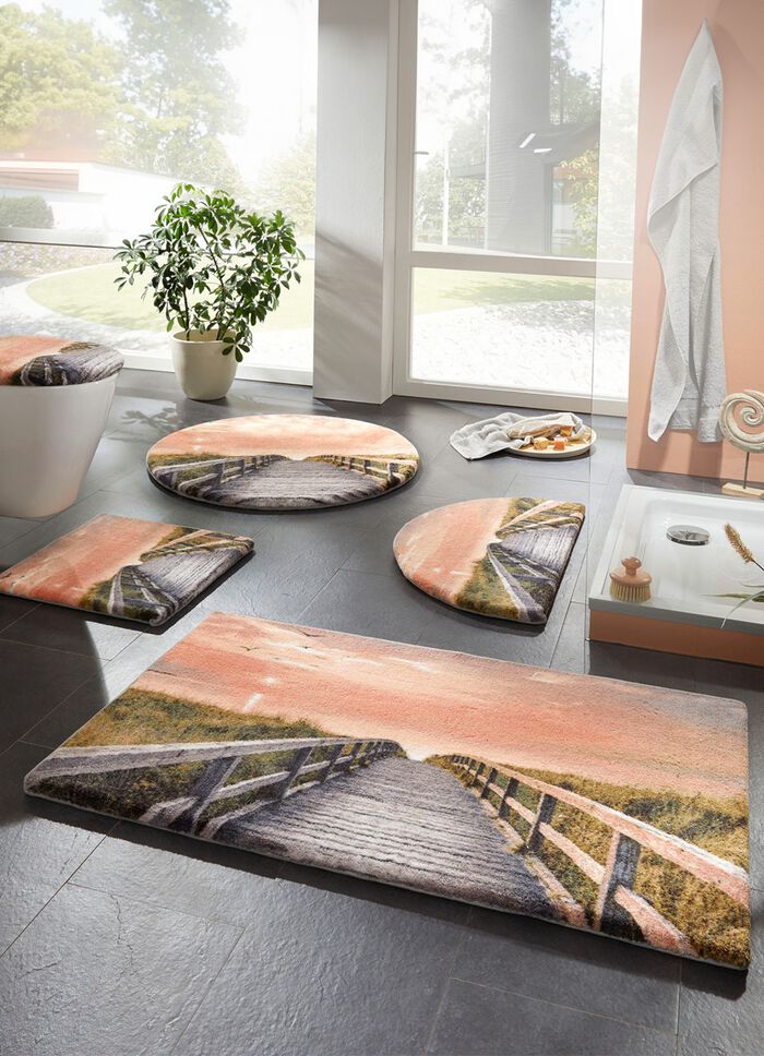 Badkamerset, ook geschikt voor rolstoelen en rollators 