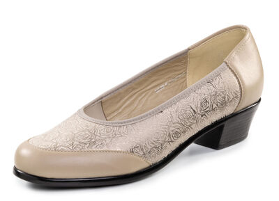 ELENA EDEN, elegante damespumps, breedte H, met elastische band 