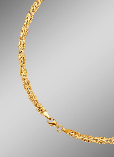 Prachtige koningsketting, 5 mm dik 