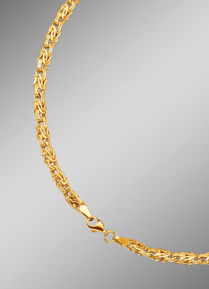 Prachtige koningsketting, 5 mm dik 