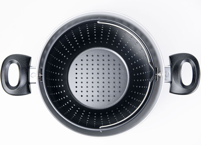 Pannenset van aluminium, 6-delig 