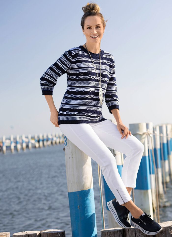 Magische jeans met hoog stretchgehalte 