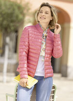 Jas met ritszakken HIMBEERE