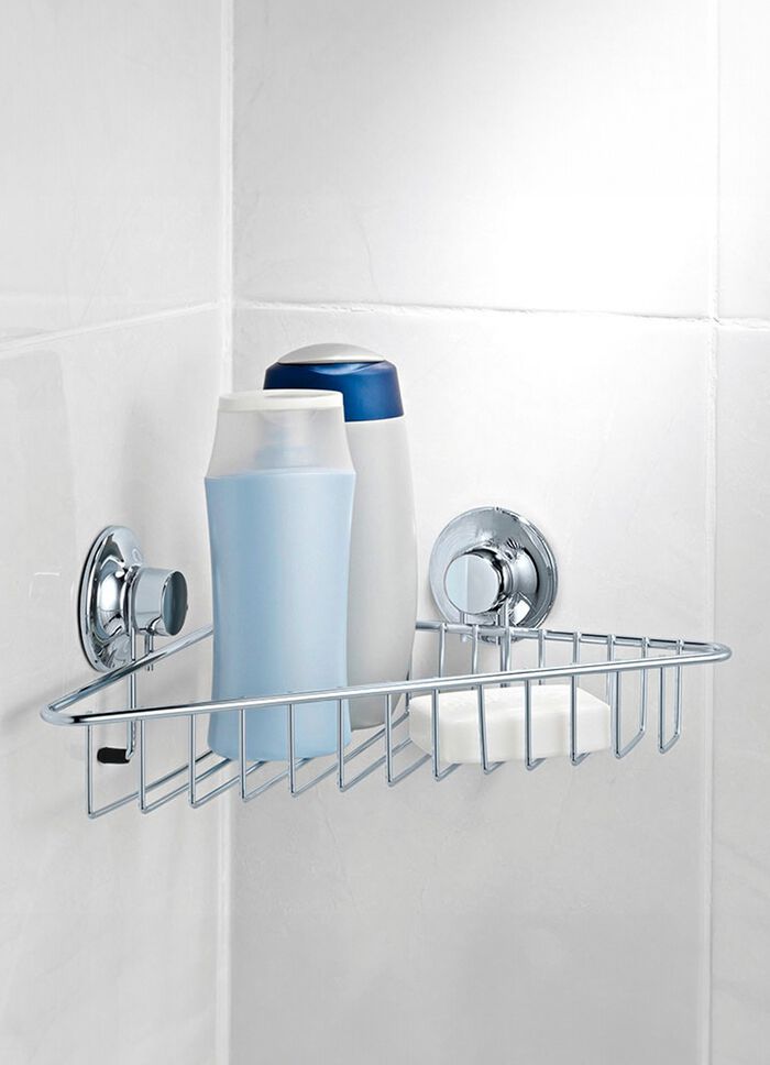 Hoekplank met vacu&uuml;msysteem "EVERLOC". 