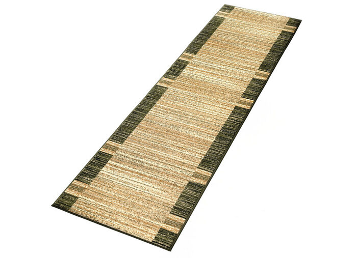 Aantrekkelijke lopers in de door u gewenste lengte GROEN