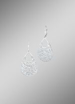 Opengewerkte oorbellen 