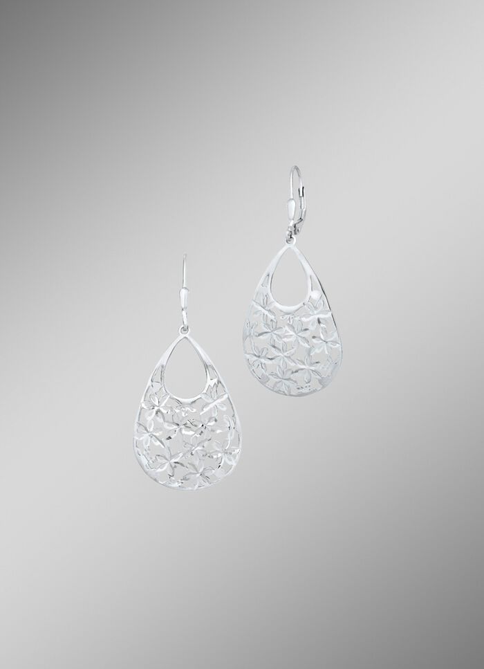 Opengewerkte oorbellen 