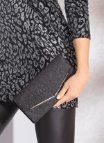 Avondtasje met afneembare ketting 