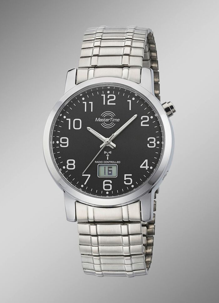 Master Time radiogestuurd herenhorloge 
