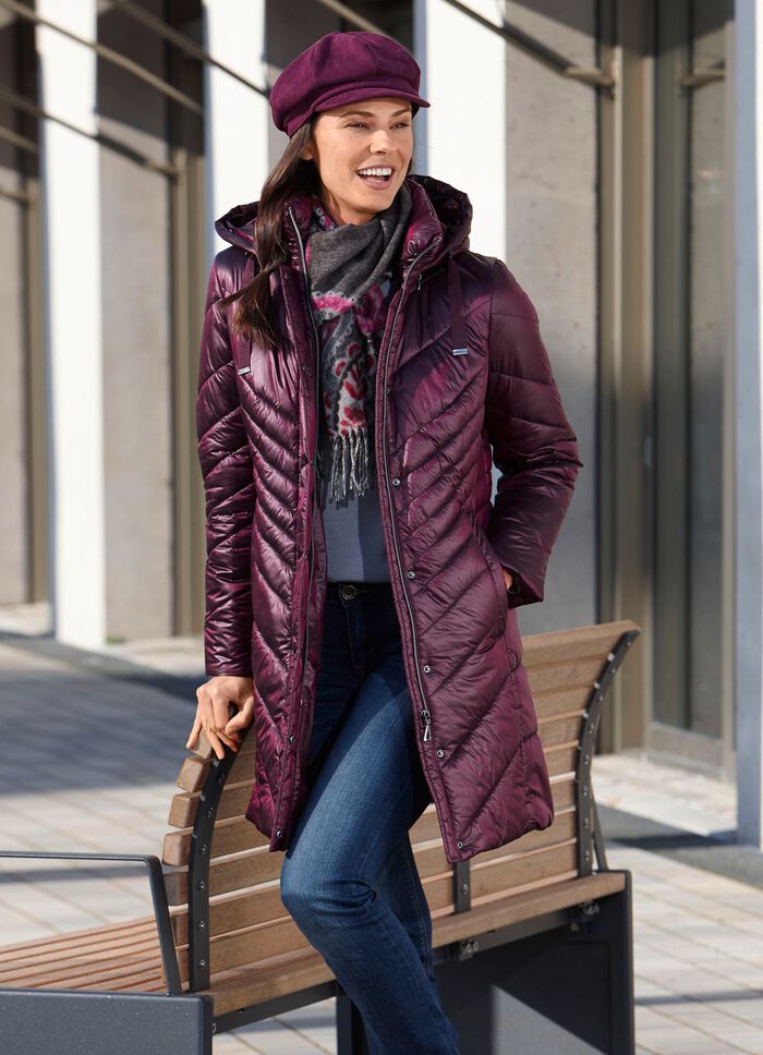 Korte jas met zijsplitten CYCLAAM