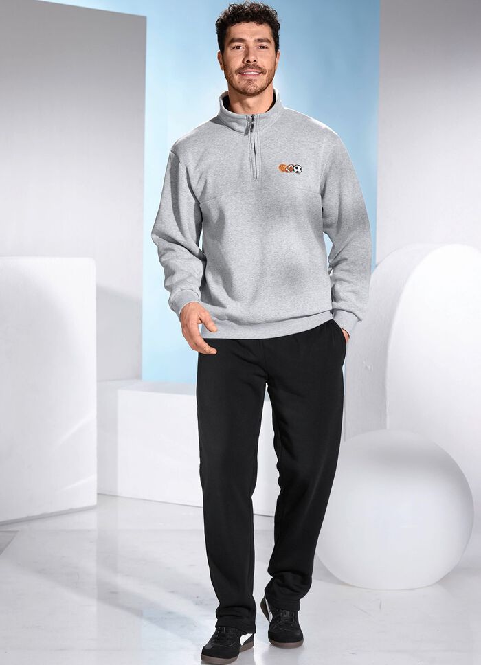 Vrijetijdsset met korte rits 