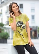 Shirt in batiklook in 2 kleuren KIWI-BATIK