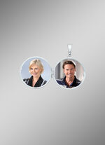 Wereldbol hanger die open kan 