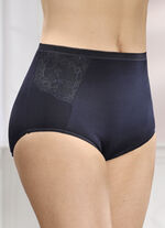 Set van drie slips met elastische kanten randen 