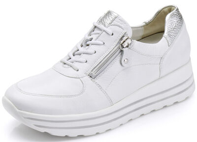 Waldläufer, comfortabele damessneakers, breedte H, met uitneembaar voetbed 