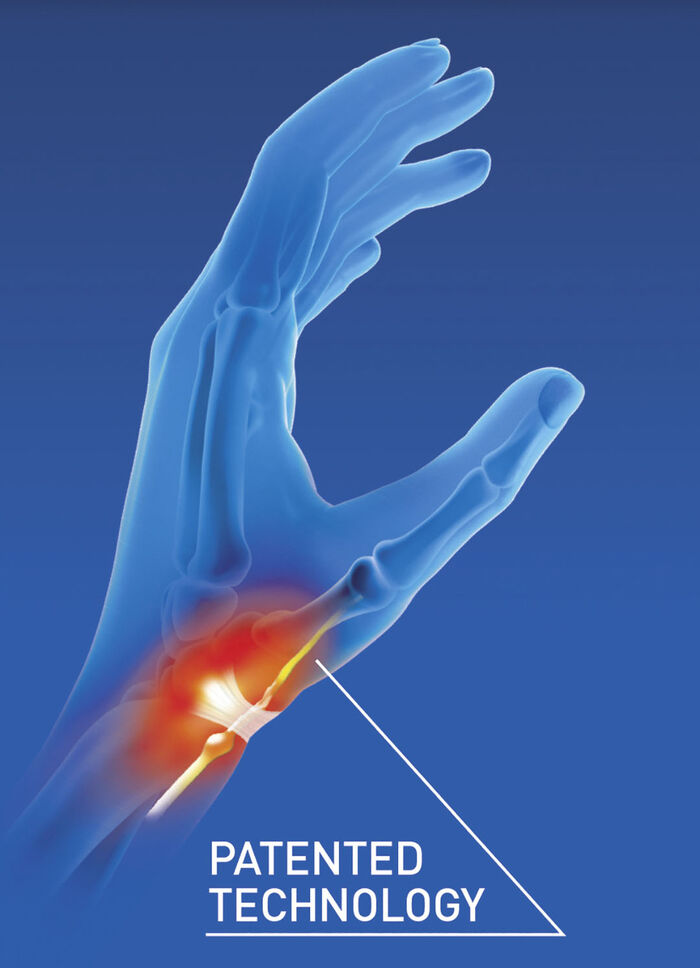 Polsbandage QUERV'ACTIV&trade; van EPITACT&reg; 