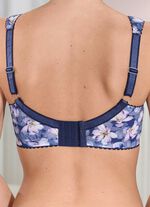 BH met een kleurrijk bloemendessin 
