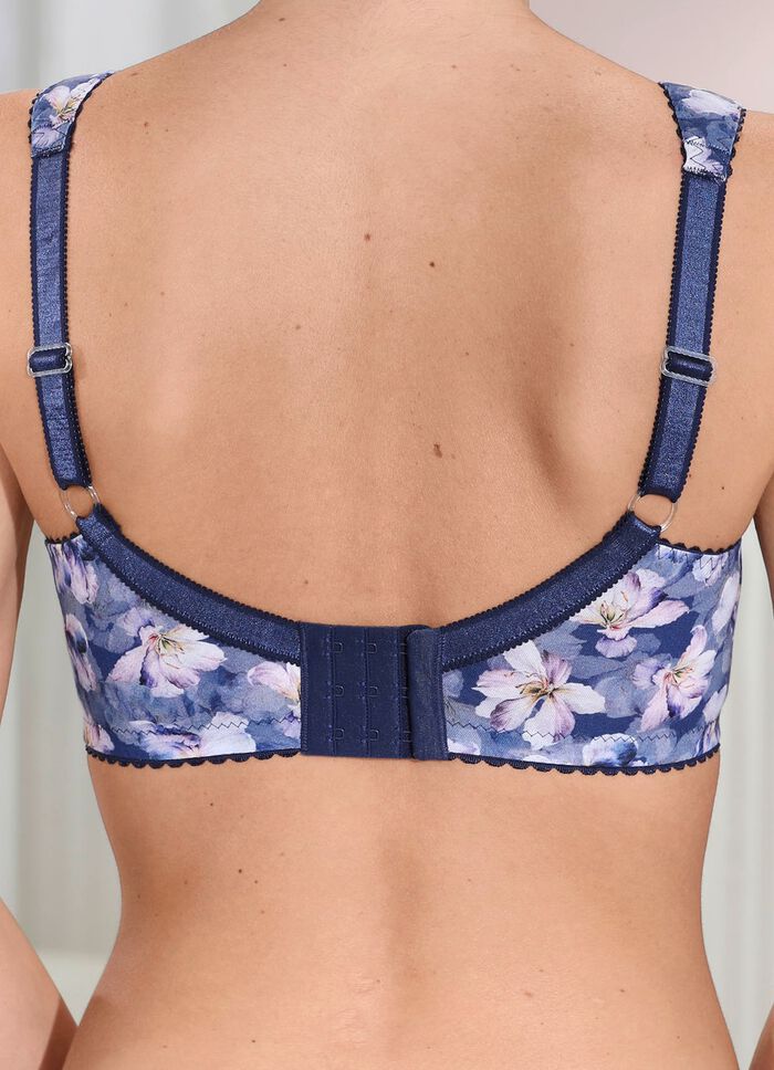 BH met een kleurrijk bloemendessin 