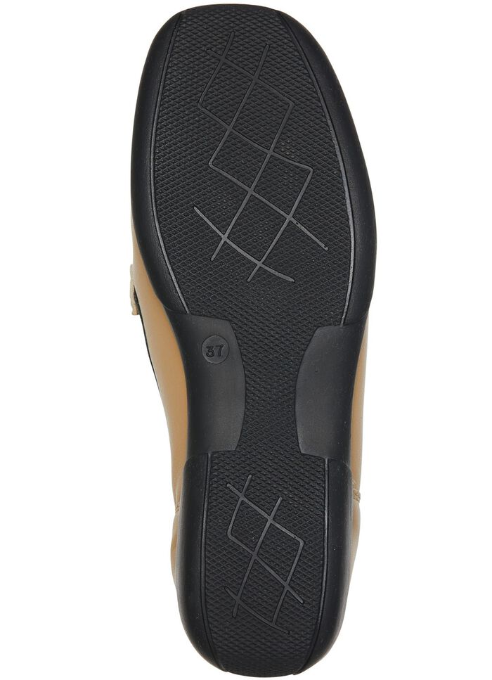 ELENA EDEN pantoffels met decoratieve sluiting 