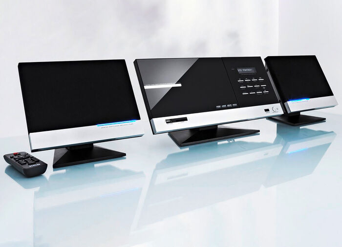 Universum MS 400-22 stereosysteem voor elke eis 