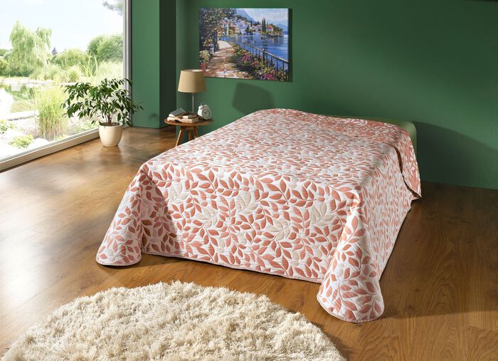 Hoogwaardige sprei met bandrand 