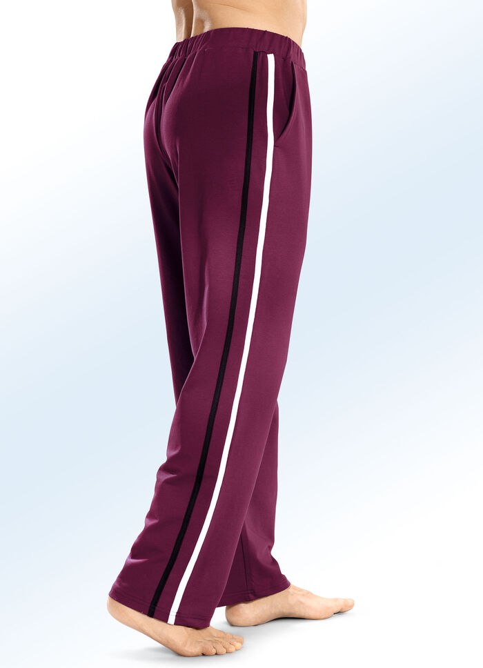 Broek met trekkoord BORDEAUX