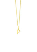 Letterhanger met kinketting