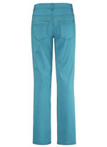 Zachte 5-pocketbroek BENZINE