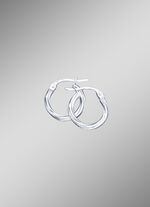 Creolen met gedraaide structuur 