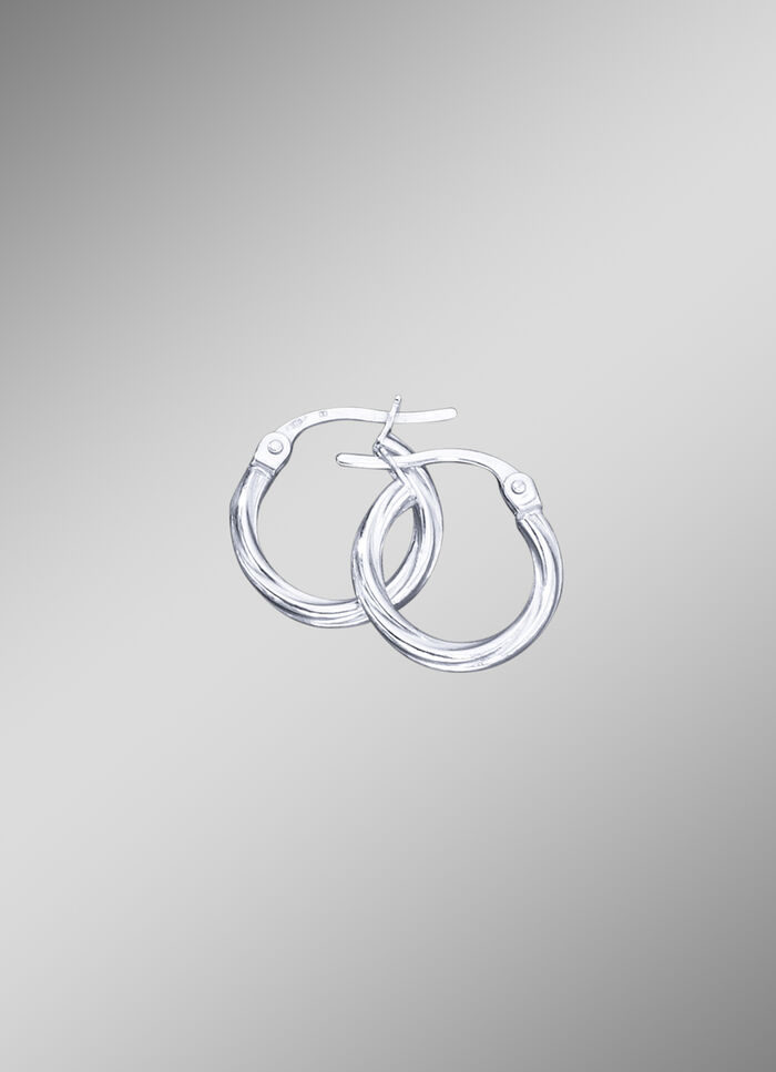 Creolen met gedraaide structuur 