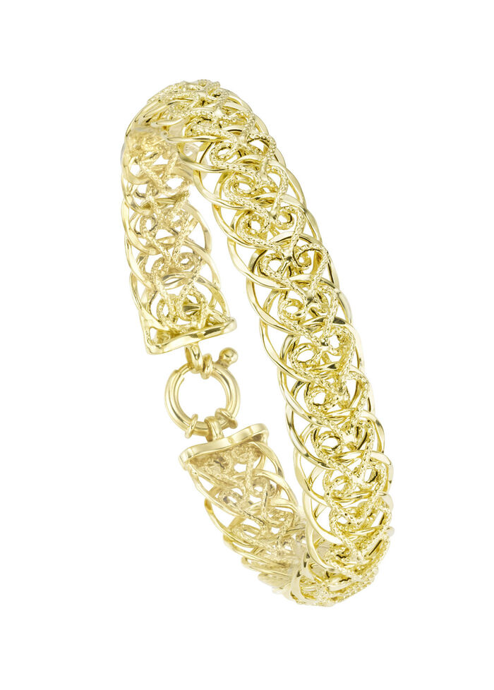 Armband met oneindigheidssymbool 