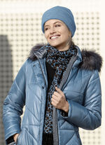 Sjaal met roofdierdessin 