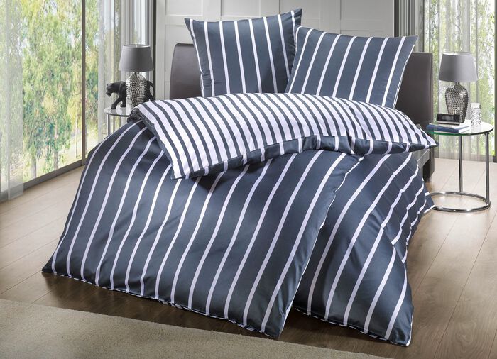 Aangenaam zacht beddengoed van Janine ANTRACIET