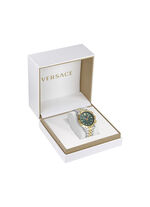 Versace quartz herenchronograaf