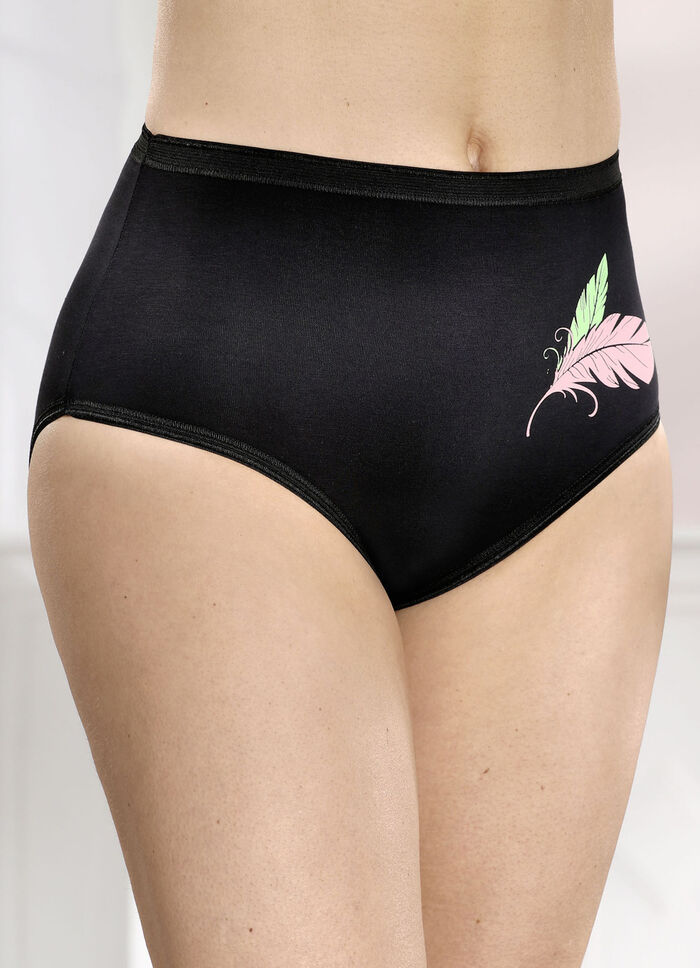 Set van drie bedrukte slips 