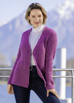 Vest in superzachte, grove brei 